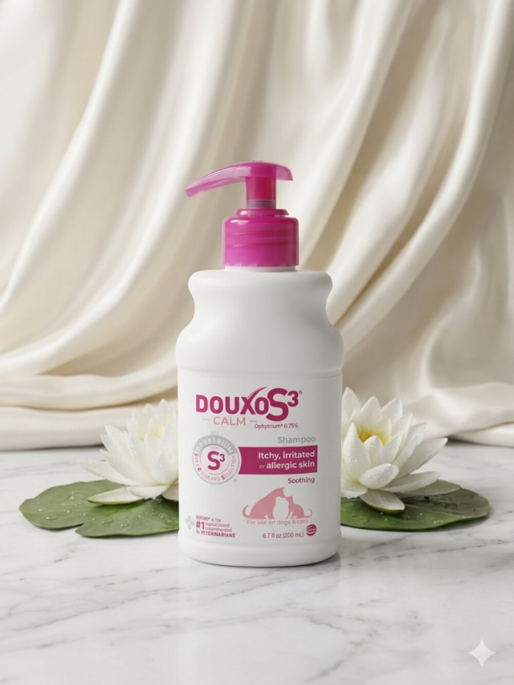 Douxo S3 Calm Soothing Shampoo For Dogs & Cats